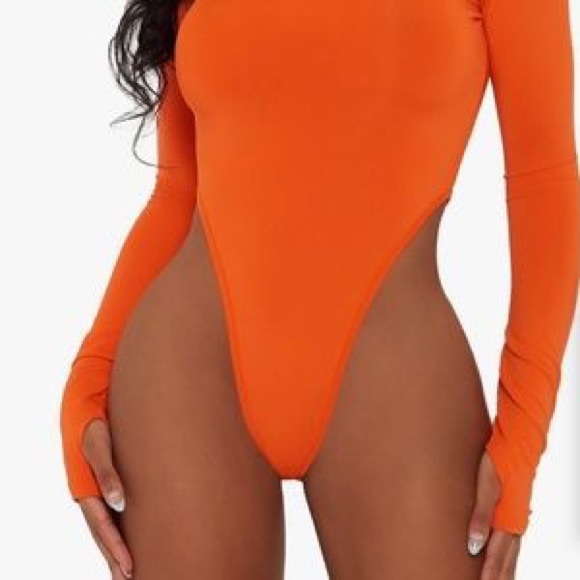 Long sleeved bodysuit - Picture 2 of 2